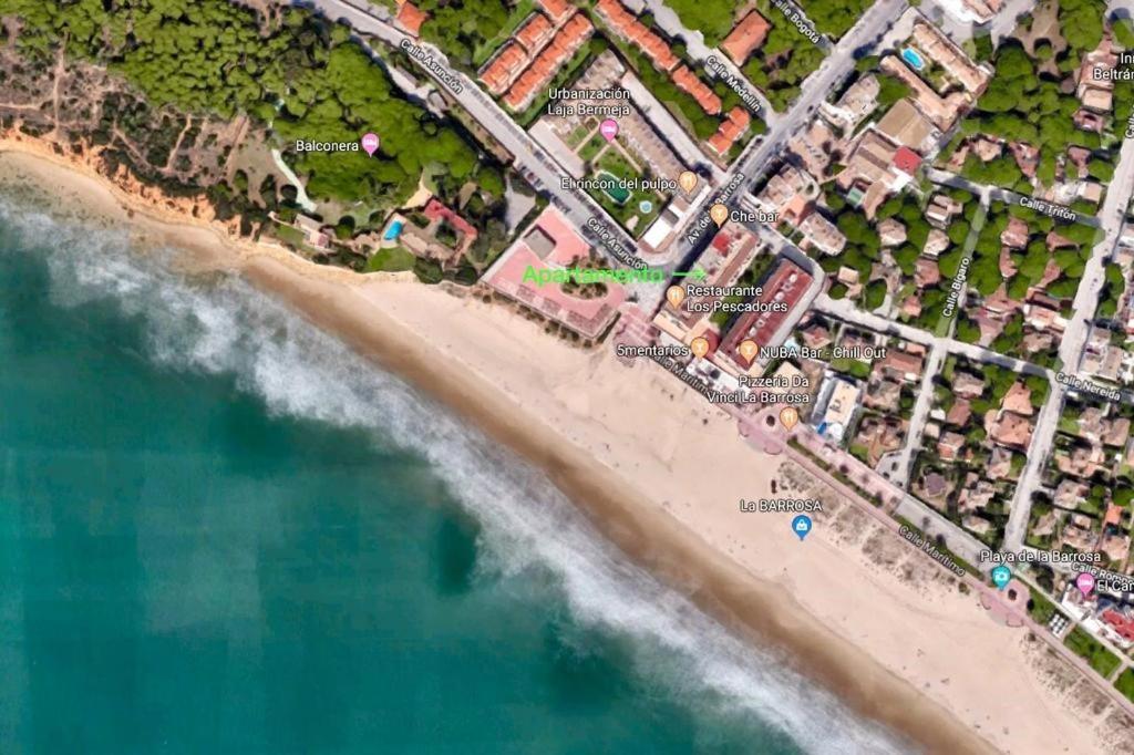 Apartamento La Barrosa チクラナ・デ・ラ・フロンテーラ エクステリア 写真